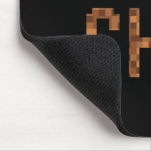 Im Chat einschließen - Retro-Videospiel Pixel Art  Mousepad (Ecke)