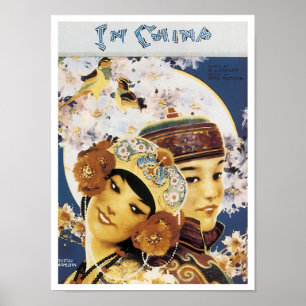 Im Chinaplakat Poster