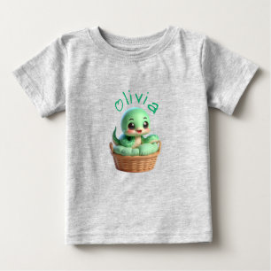 Im chinesischen Neujahr der Schlange geboren, Name Baby T-shirt