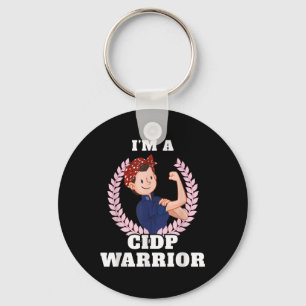 Im Cidp Warrior Cidp Bewusstsein Schlüsselanhänger