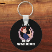 Im Cidp Warrior Cidp Bewusstsein Schlüsselanhänger (Vorderseite)