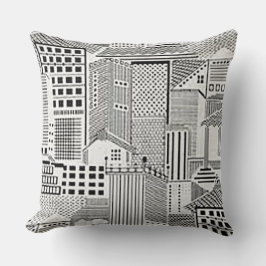 Im City Throw Kissen