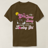 Im Classy Sassy und ein wenig clever Assy Bowling  T-Shirt (Design vorne)