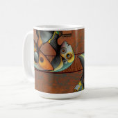 Im Clinch? Findet Eure Verbindung. Kaffeetasse (Vorderseite Links)