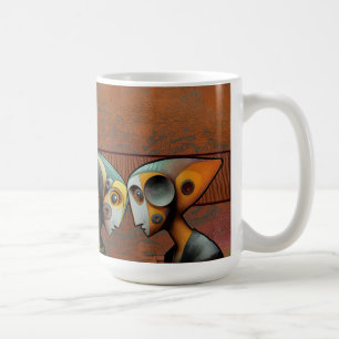 Im Clinch? Findet Eure Verbindung. Kaffeetasse