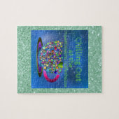 Im Coffeehouse des MoonDreams kühlen Puzzle (Horizontal)