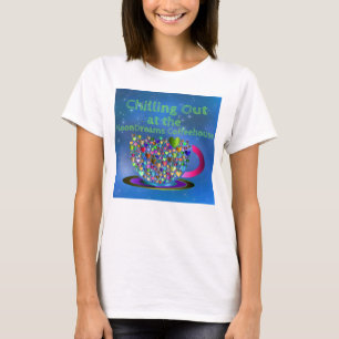 Im Coffeehouse des MoonDreams kühlen T-Shirt