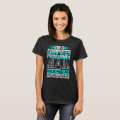 Im Computer-Programmierer löse ich Probleme T-Shirt (Vorne ganz)