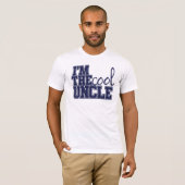 Im coolen Onkel T-Shirt (Vorne ganz)