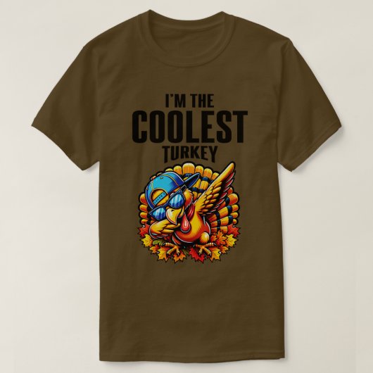 Im Coolststen Land der Türkei T-Shirt (Design vorne)