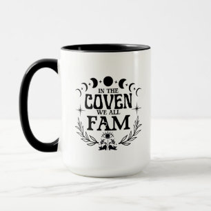 Im Coven fam uns alle Shirt Tasse