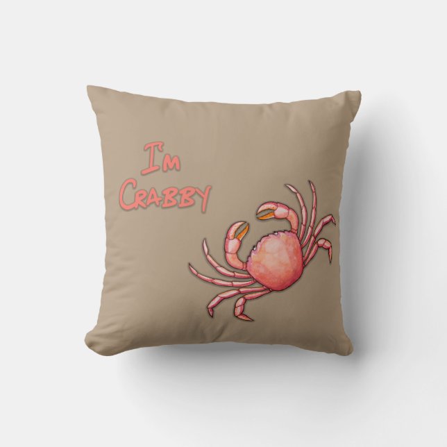 I'm Crabby Kissen (Vorderseite)