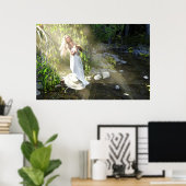 Im Creek Daz Studio digitale Kunst Poster (Heimbüro)