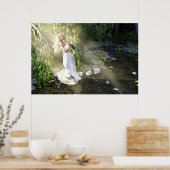 Im Creek Daz Studio digitale Kunst Poster (Küche)