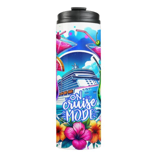 Im Cruise Mode Tropical Thermosbecher (Vorderseite)