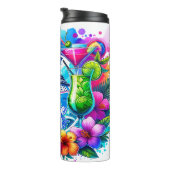 Im Cruise Mode Tropical Thermosbecher (Nach rechts gedreht)