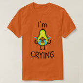 Im Cry Avocado T-Shirt (Design vorne)