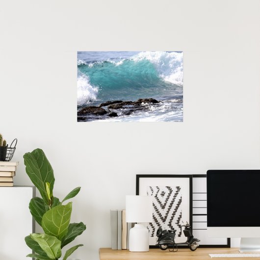 IM CURL POSTER (Heimbüro)