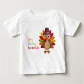 I'm cute and amazing baby t-shirt (Vorderseite)