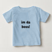 im DA beherrschen! Baby T-shirt (Vorderseite)