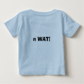 im DA beherrschen! Baby T-shirt (Rückseite)