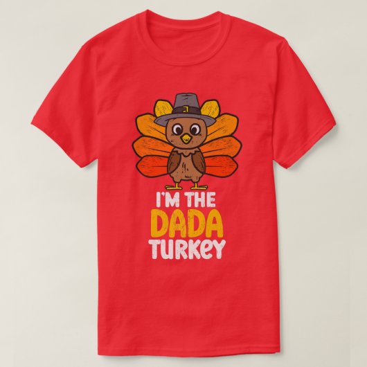 Im Dada Türkei Glückwunsch Thanksgiving 2022 Herbs T-Shirt (Design vorne)