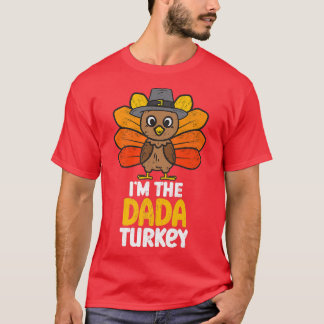 Im Dada Türkei Glückwunsch Thanksgiving 2022 Herbs T-Shirt