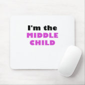 Im das mittlere Kind Mousepad (Mit Mouse)