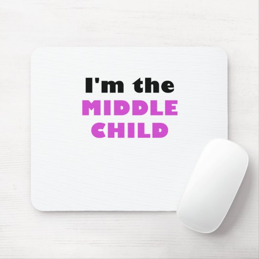 Im das mittlere Kind Mousepad (Mit Mouse)