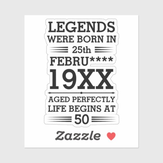 Im Datumsmonatsalter waren benutzerdefinierte Lege Aufkleber (Blatt)