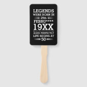 Im Datumsmonatsalter waren benutzerdefinierte Lege Fächer (Vorderseite)