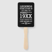 Im Datumsmonatsalter waren benutzerdefinierte Lege Fächer (Rückseite)