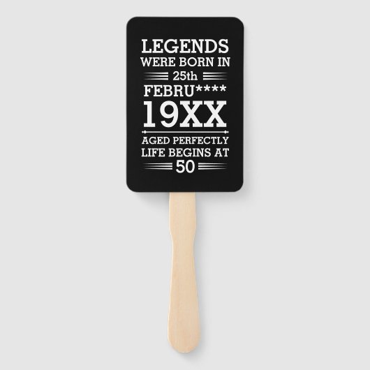 Im Datumsmonatsalter waren benutzerdefinierte Lege Fächer (Rückseite)