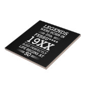 Im Datumsmonatsalter waren benutzerdefinierte Lege Fliese (Seite)