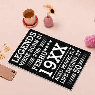 Im Datumsmonatsalter waren benutzerdefinierte Lege Gästebuch