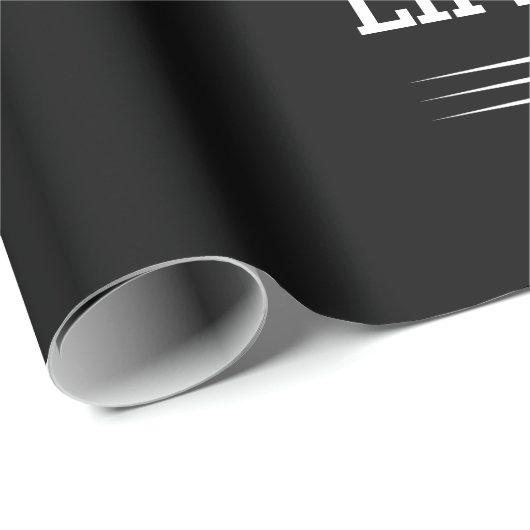 Im Datumsmonatsalter waren benutzerdefinierte Lege Geschenkpapier (Rolleneckpunkt)