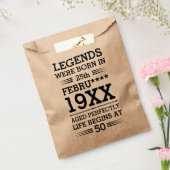 Im Datumsmonatsalter waren benutzerdefinierte Lege Geschenktütchen (Versiegelt)