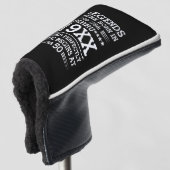 Im Datumsmonatsalter waren benutzerdefinierte Lege Golf Headcover (3/4 Vorderseite)