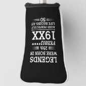 Im Datumsmonatsalter waren benutzerdefinierte Lege Golf Headcover (Rotieren 90)