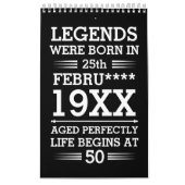 Im Datumsmonatsalter waren benutzerdefinierte Lege Kalender (Titelbild)