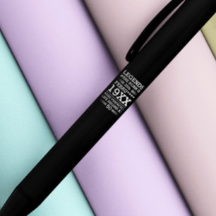 Im Datumsmonatsalter waren benutzerdefinierte Lege Kugelschreiber