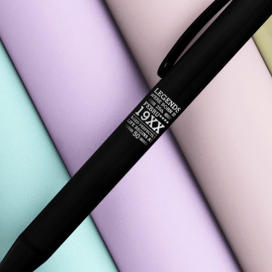 Im Datumsmonatsalter waren benutzerdefinierte Lege Kugelschreiber