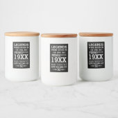 Im Datumsmonatsalter waren benutzerdefinierte Lege Lebensmitteletikett (Flaschen)