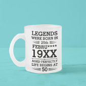 Im Datumsmonatsalter waren benutzerdefinierte Lege Mattglastasse