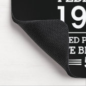 Im Datumsmonatsalter waren benutzerdefinierte Lege Mousepad (Ecke)