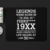 Im Datumsmonatsalter waren benutzerdefinierte Lege Mousepad