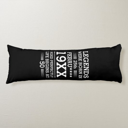 Im Datumsmonatsalter waren benutzerdefinierte Lege Seitenschläferkissen (Vorderseite)