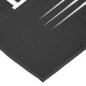 Im Datumsmonatsalter waren benutzerdefinierte Lege Tischdecke (Schrägansicht)