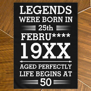 Im Datumsmonatsalter waren benutzerdefinierte Lege Tischdecke