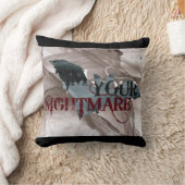 Im dein Albtraum Kissen (Decke)